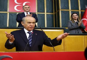 Bahçeli; CHP Naz Etmemeli!
